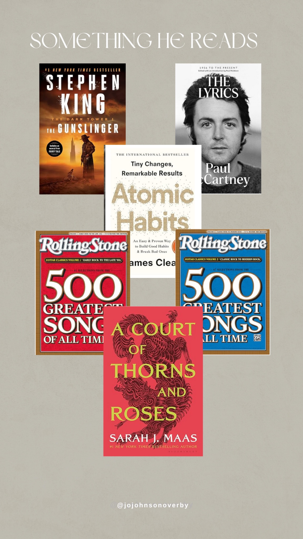 Something he reads for Christmas!

Thoughtful gifting | seasonal gifts 

#LTKGiftGuide #LTKSeasonal #LTKHoliday