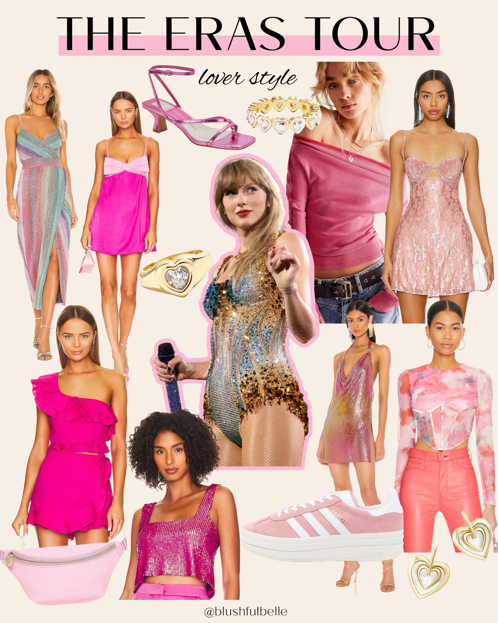 The Eras Tour outfit inspo - Lover 💘 

Taylor swift concert, concert outfit 

#LTKfindsunder100 #LTKstyletip #LTKparties