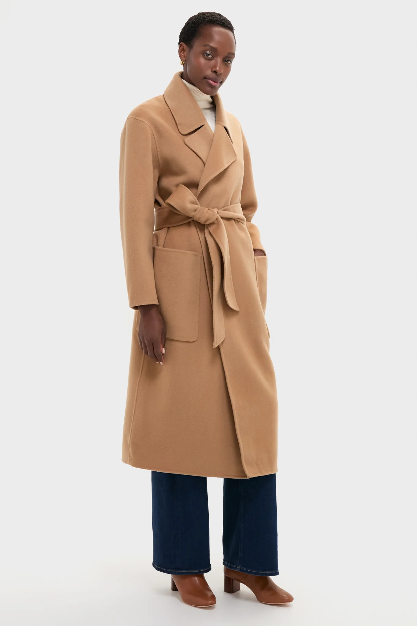 Camel Wool Trinity Coat | Tuckernuck (US)