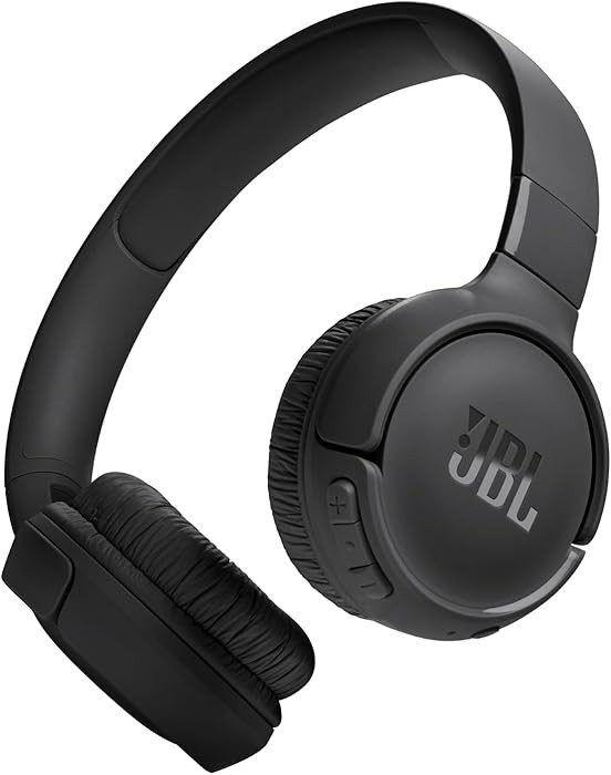 JBL Tune 520BT - Wireless On-Ear Headphones, Up to 57H Battery Life and Speed Charge, Lightweight... | Amazon (US)