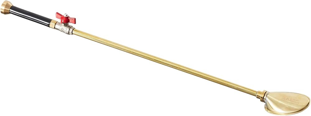 Bosmere Haws All Brass 24" Watering Lance with Ball Valve for Adjustable Flow and Fine Oval Rose | Amazon (US)