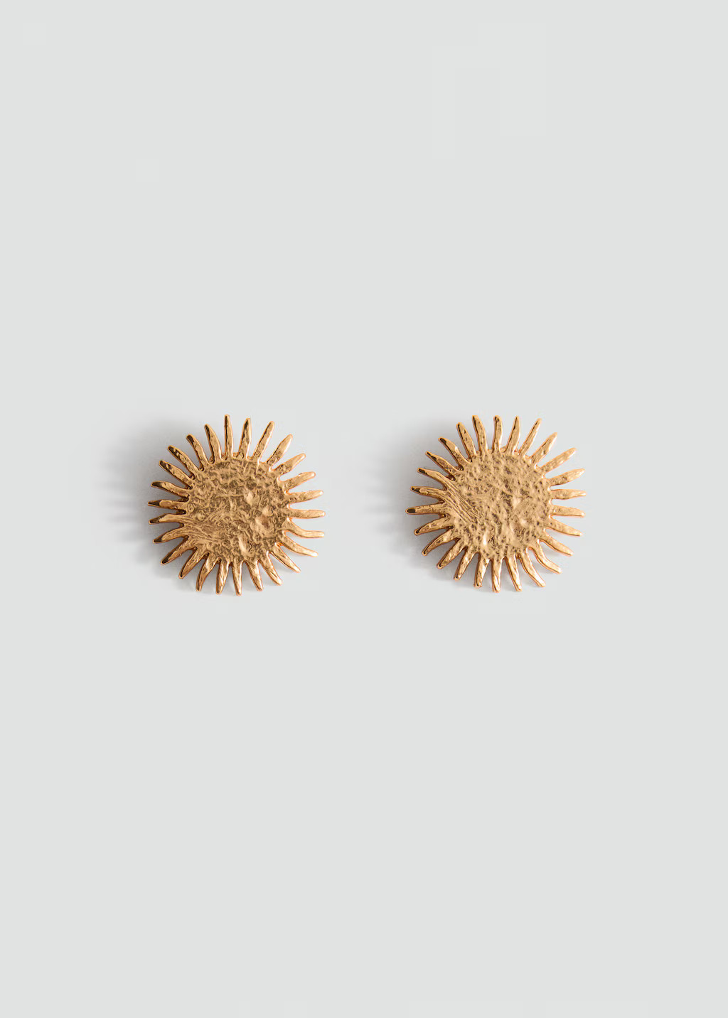 Sun design earrings - Women | MANGO USA | Mango (US/MX/AU)