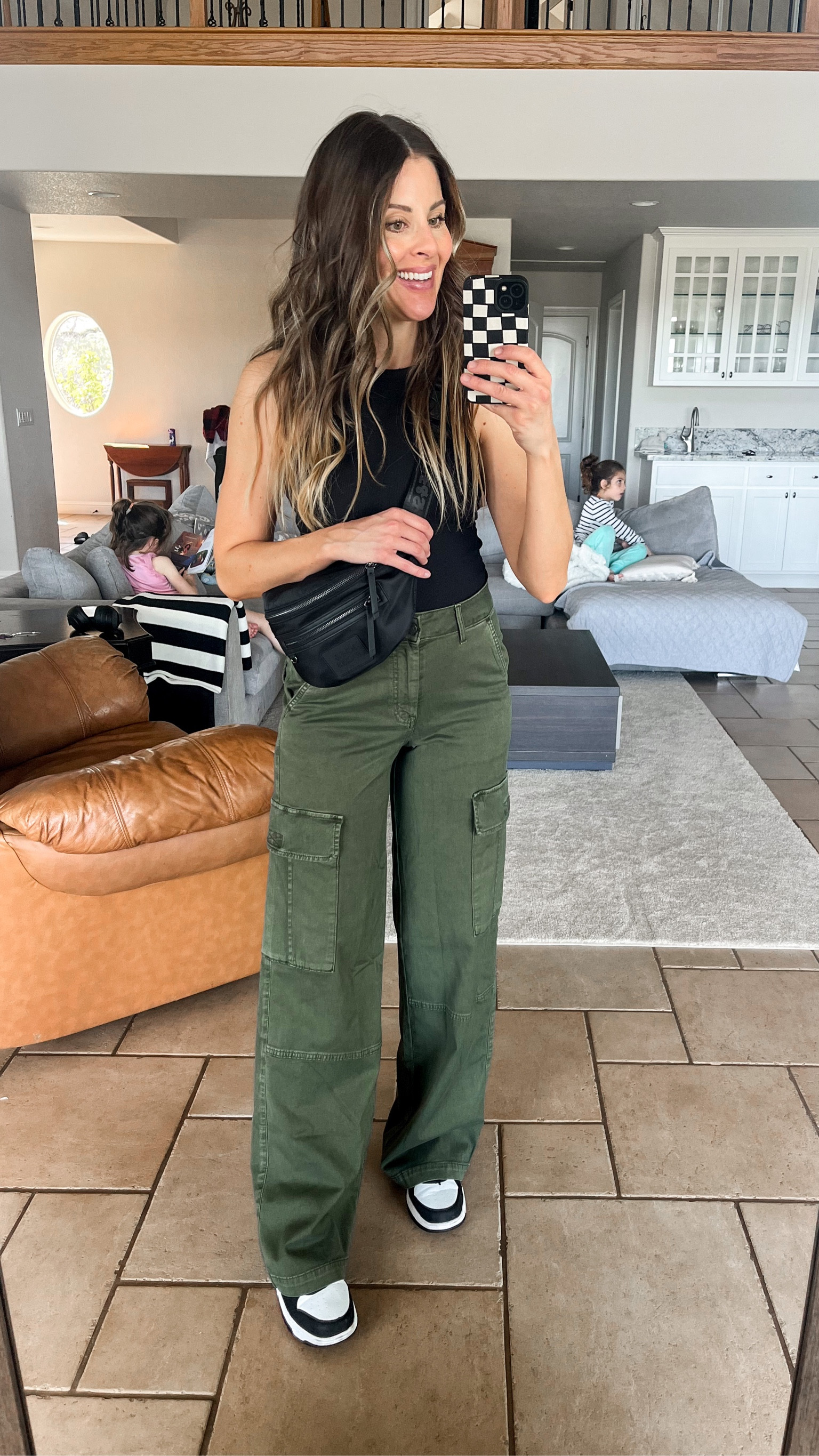 american eagle cargo pants