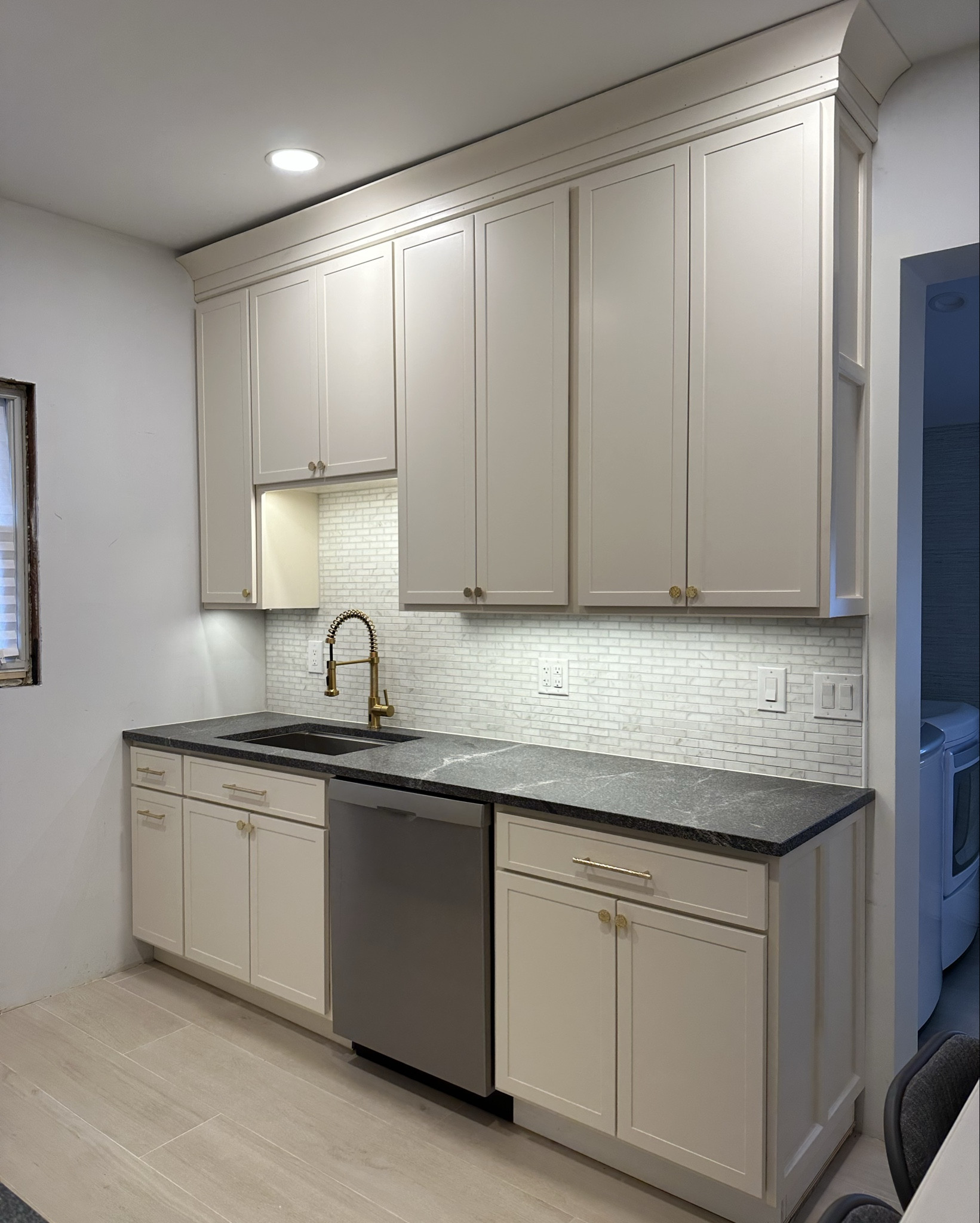 our new kitchen we built 💪🛠️

#LTKHome