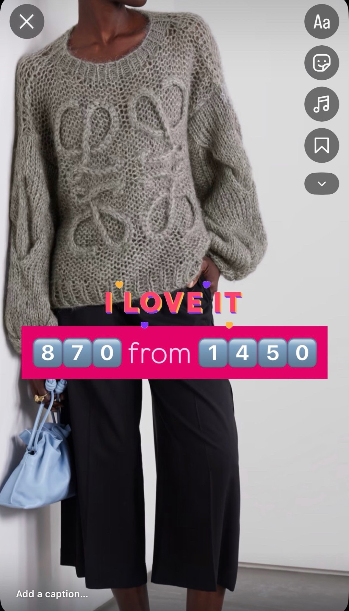 Loewe sweater sale

#LTKSaleAlert #LTKootd #LTKSeasonal