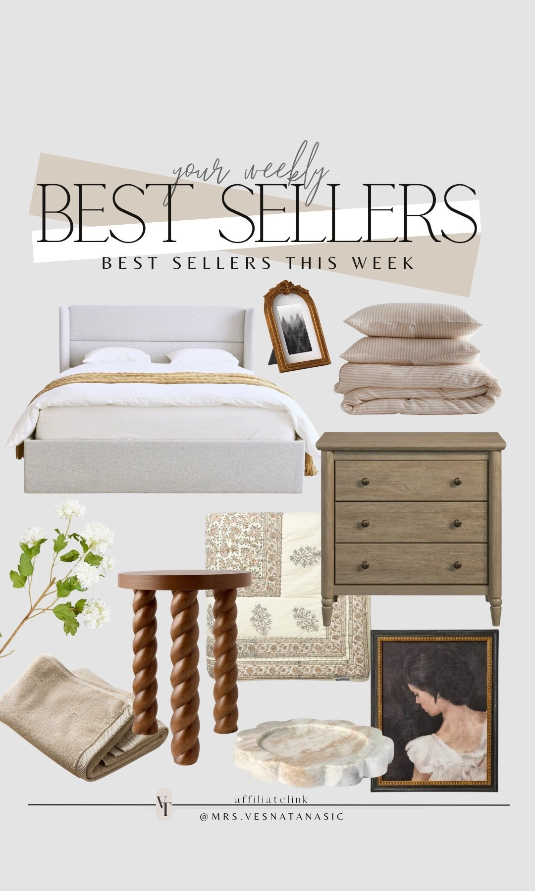 This weeks’ best sellers in home! Our storage bed is over 70% off now andy new bedding is on sale too! 

#summerhome #summerfinds #home #interiors #targetstyle #outfit #nightstand #sidetable
#storagebed #bedding #artwork #walmart #walmarthome #walmartfinds #bed #wayfair #wayfairfinds #quilt #bedding #frame 

#LTKSeasonal #LTKSaleAlert #LTKHome