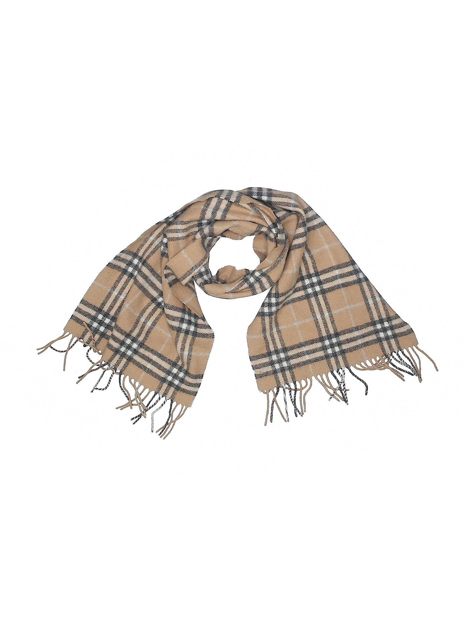Burberry Scarf Size 00: Tan Women's Accessories - 46755206 | thredUP