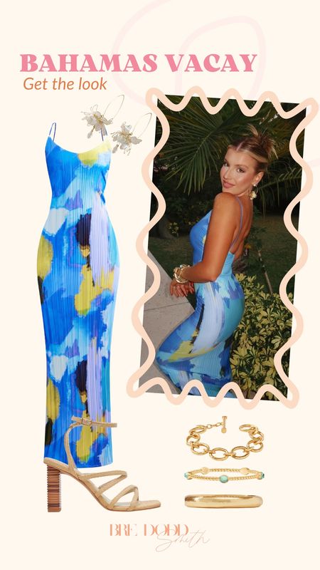 Get my Bahamas nighttime look! I love this dress, it’s so elegant but still feels perfect for a beach vacation! 

Bahamas night out, beach maxi, beach night out, blue dress, pretty little thing, layered bracelets, flower earring, beach vacation, 

#LTKstyletip #LTKSeasonal #LTKtravel