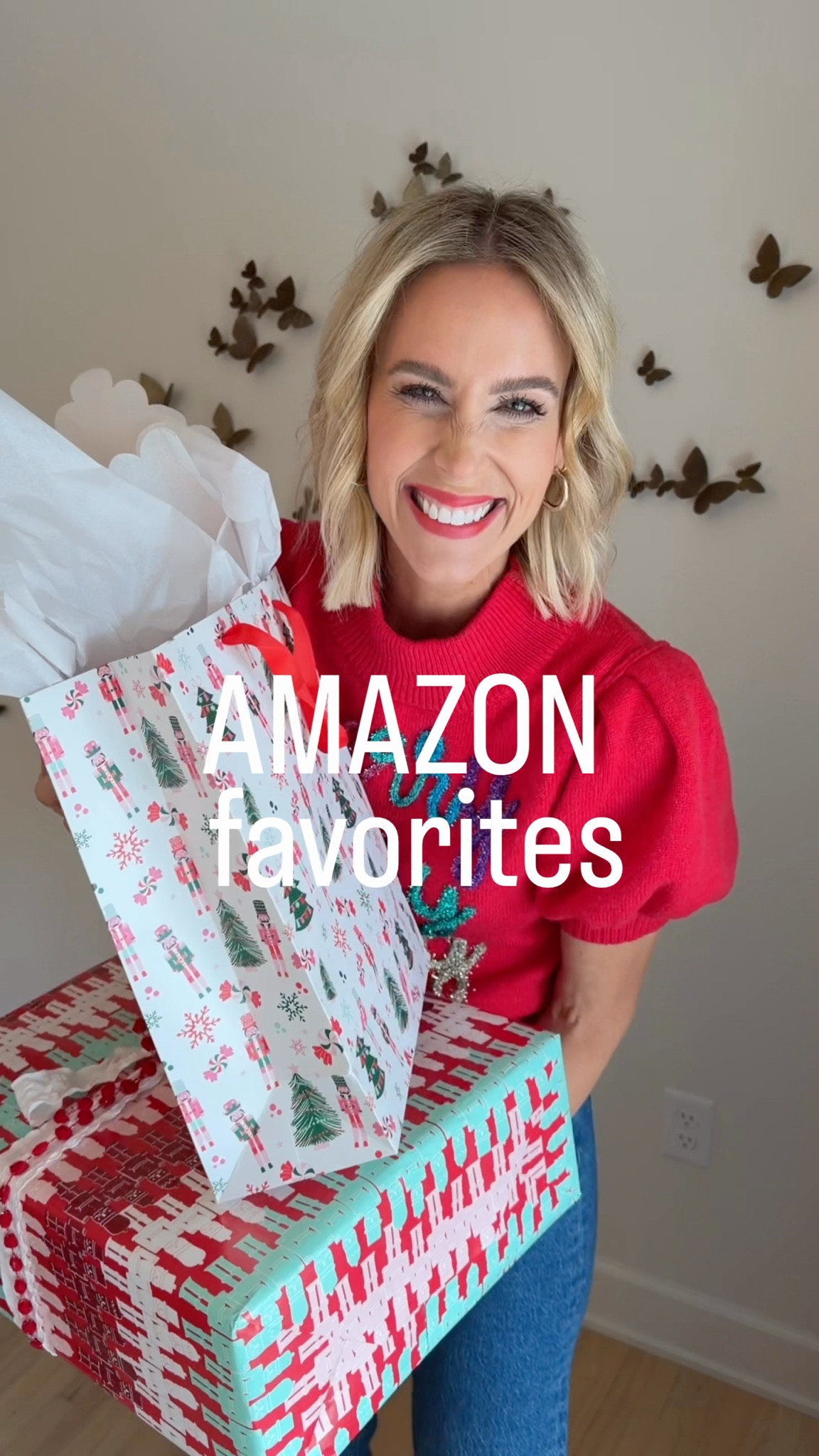 Amazon favorites to finish your Christmas list! My favorite viral Amazon wide leg stretchy pants, look for less pullover, the best Amazon leggings, the best look for less puffer jacket, the softest set of pajamas, and the best robe!! @amazon #ad #WinterFavorites2025 #founditonamazon

#LTKHoliday #LTKGiftGuide