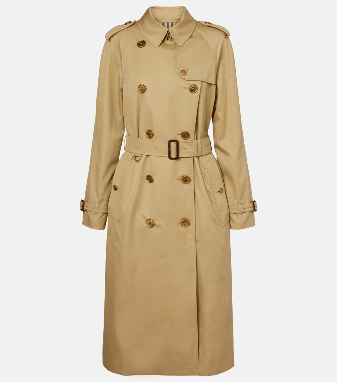 Trenchcoat Waterloo aus Baumwoll-Gabardine | Mytheresa (DACH)