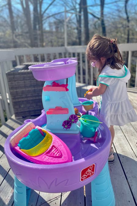 Outdoor Water table for kids 
*I also linked the Barbie boat
Unicorn water table
Toddler girls water table
Summer toys for girls
Gift for toddler girls
Outdoor toys
Unicorn toys 
Activities for kids 

#LTKGiftGuide #LTKfamily #LTKkids