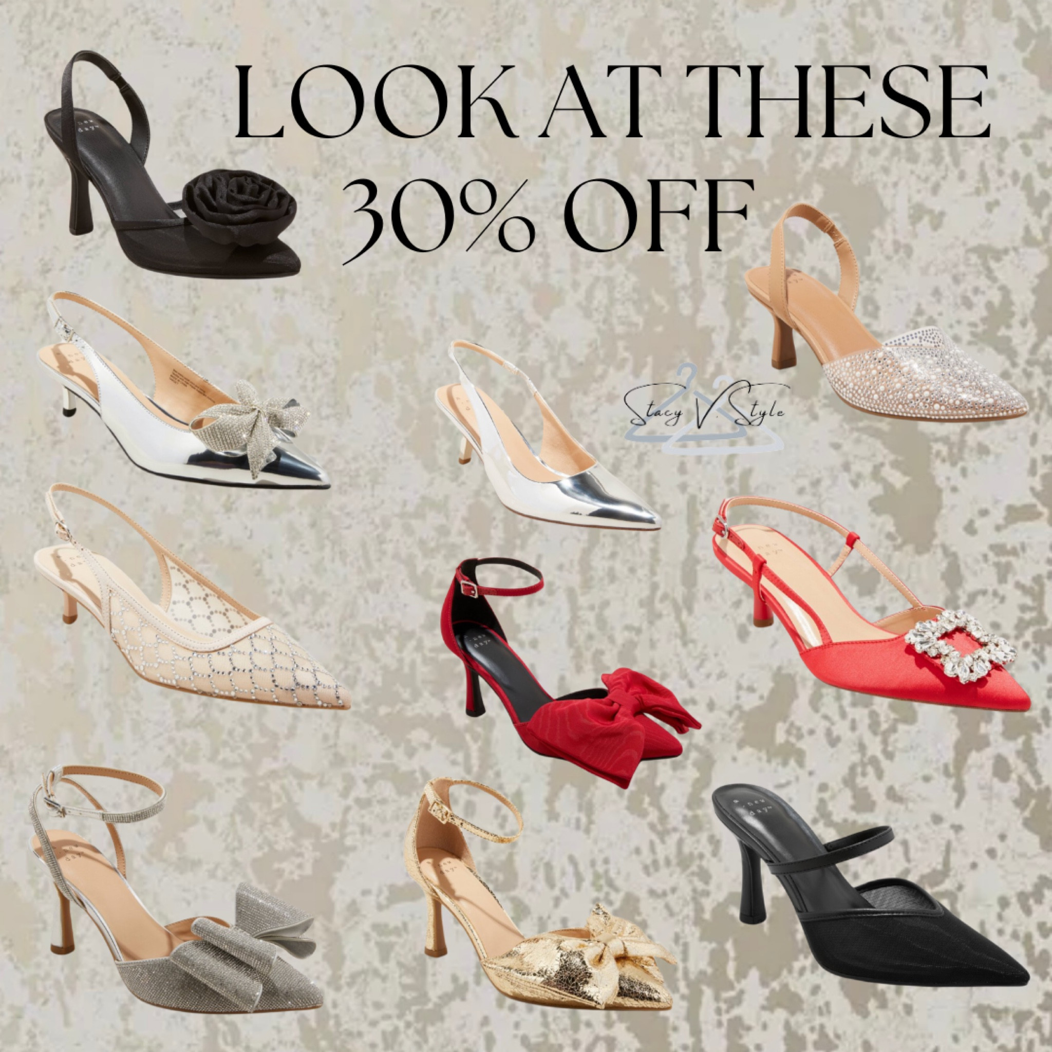 Wow! Look are these beauties!  Shop the Target sale 30% off! 

#LTKShoeCrush #LTKStyleTip #LTKSaleAlert