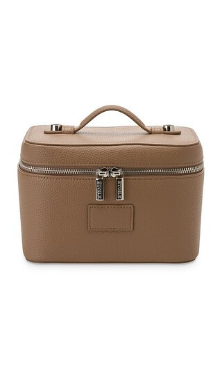 ETOILE COLLECTIVE x Revolve Mini Vanity Case in Cappuccino. | Revolve Clothing (Global)