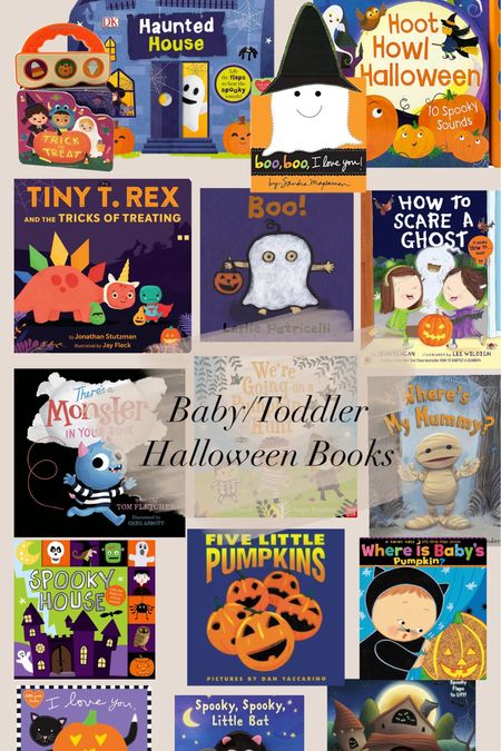Baby/Toddler Halloween books 