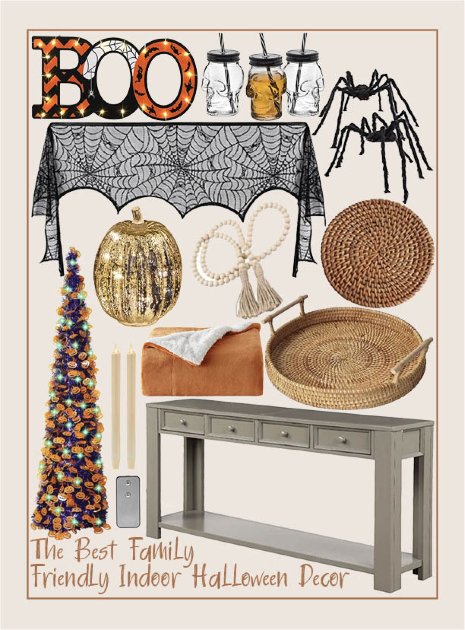The best family friendly indoor Halloween decor // Halloween decor // Fall decor // Home decor // Amazon

#LTKhome #LTKSeasonal #LTKHalloween