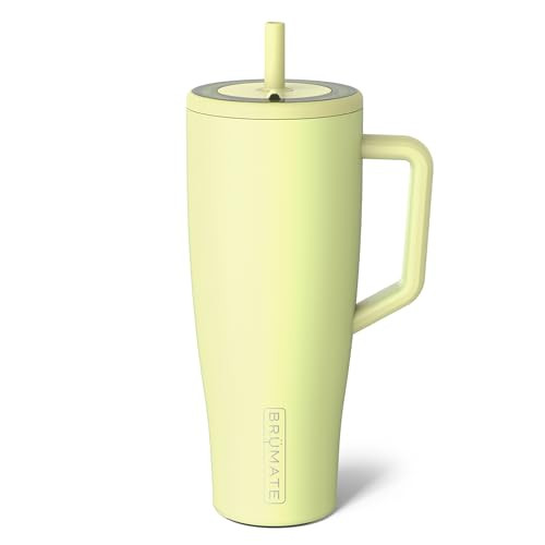 BrüMate Era 40 oz Tumbler with Handle & Straw | 100% Leakproof Insulated Water Bottle Tumbler wi... | Amazon (US)