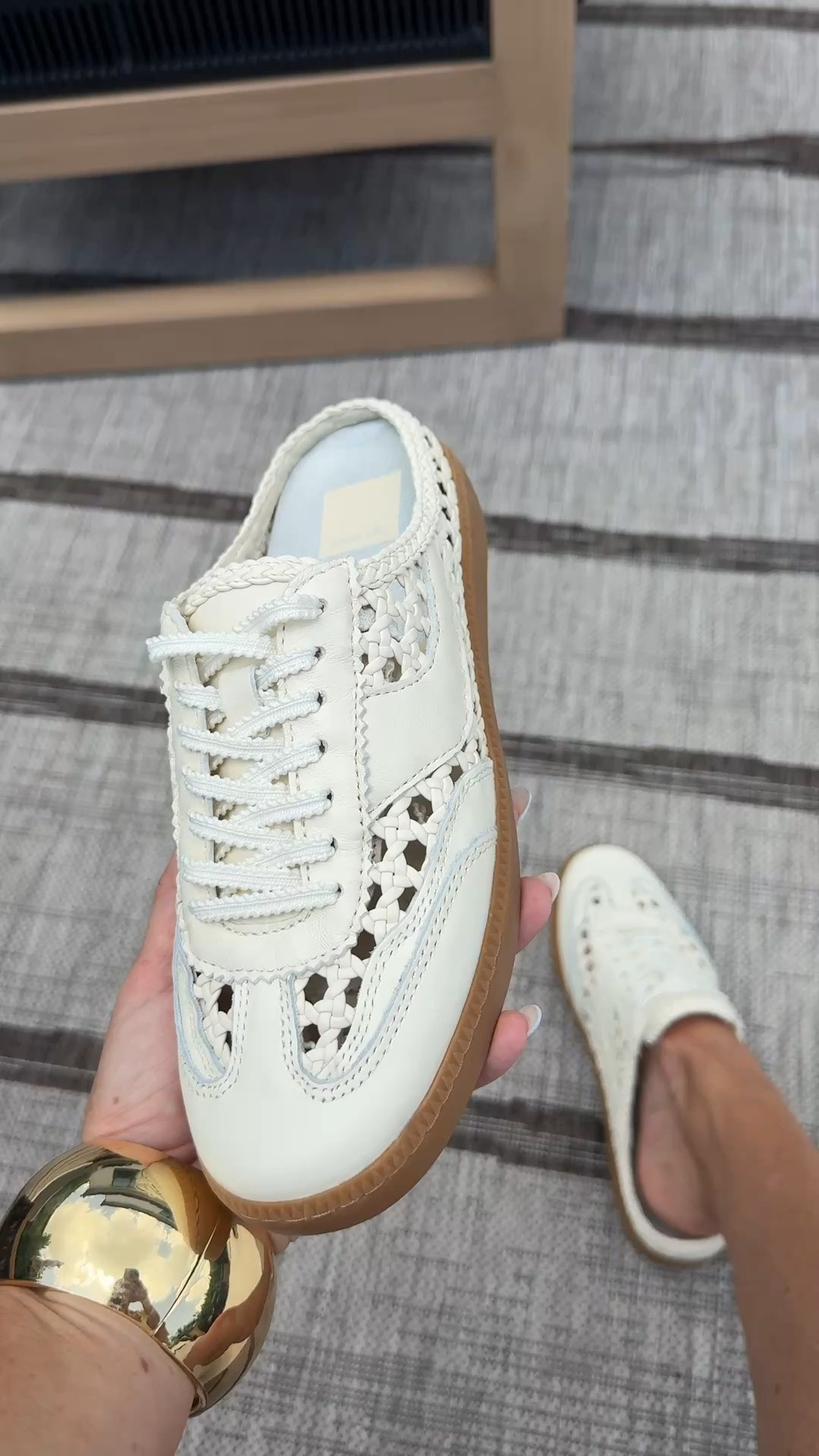 If you love comfortable shoes, these sneaker mules are worth grabbing. 

So comfortable, just slip and go but if you wear long pants no one will even know these are mules! Also love this specific once because they are breathable due the woven design, perfect for summer and no socks required! 

slip on shoes, sneaker mules women, woven sneakers, comfy travel shoes, casual sneakers, airport style, vacation shoes, lightweight sneakers, Amazon fashion finds, everyday footwear

#LTKActive #LTKWorkwear #LTKTravel