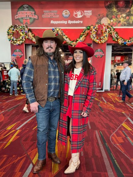 Cowboy Christmas at the NFR ❤️ 

#LTKshoecrush #LTKHoliday #LTKSeasonal