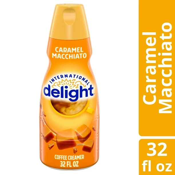 International Delight Caramel Macchiato Coffee Creamer, 32 fl oz | Walmart (US)
