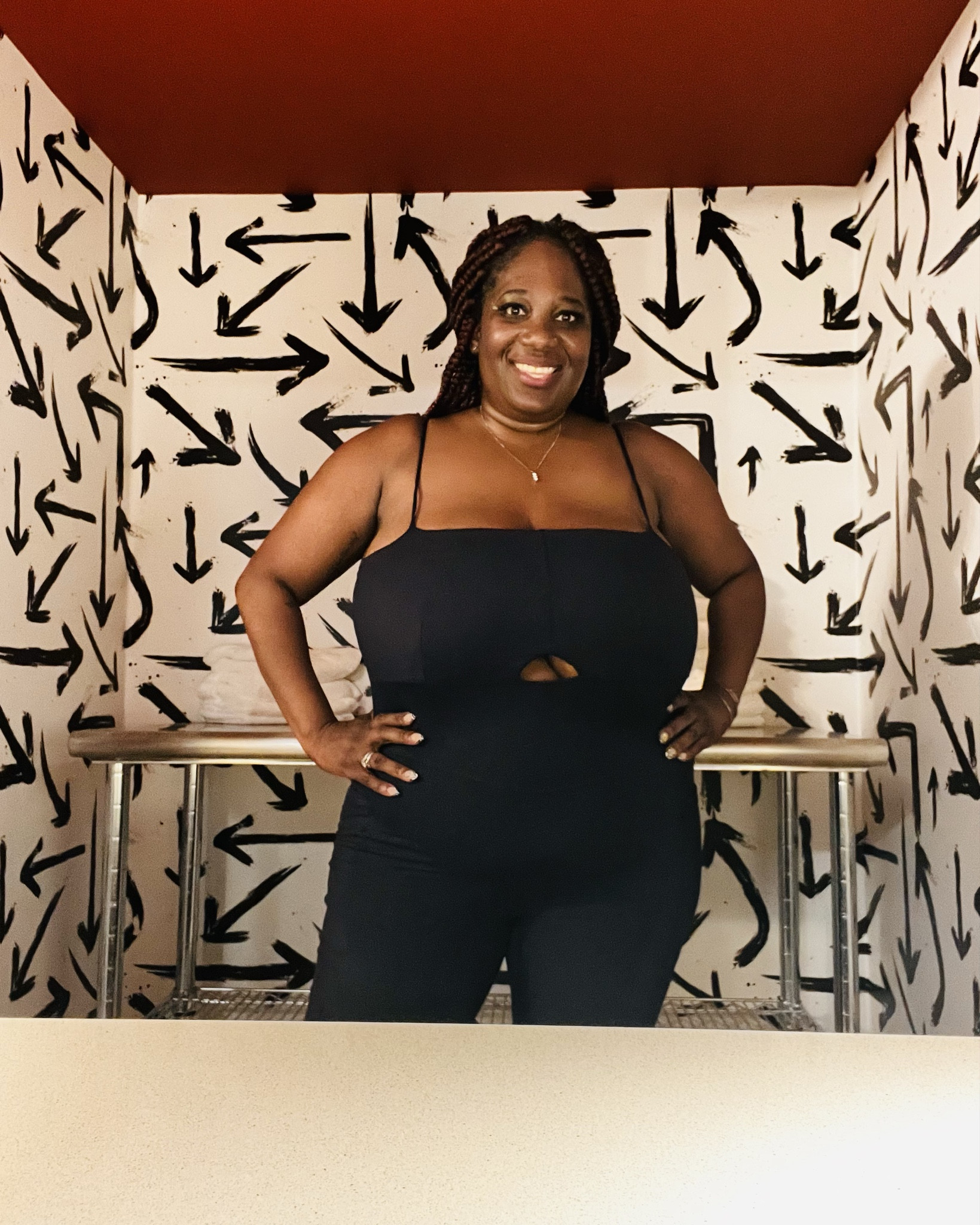 🚨 Hey, Curvy Queens! 🚨

Finding cute workout gear can be a challenge, especially with a fuller chest (38J here! 🙋🏾‍♀️), but let me tell you, the Blogilates jumpsuit came through! 🙌🏾 It kept everything secure and made me feel sexy and strong on my Peloton ride 🚴🏾‍♀️💪🏾🔥

I'll be sharing more details about my experience on Instagram, so stay tuned! 📸 Follow me @kolo_wonder for the full scoop!

Confident, strong, and healthy body, mind, and soul loading...‼️👏🏾

📣 Interested in more Plus-Size Target fit wear? Let me know! ❤️

#LTKActive #LTKFitness #LTKPlusSize