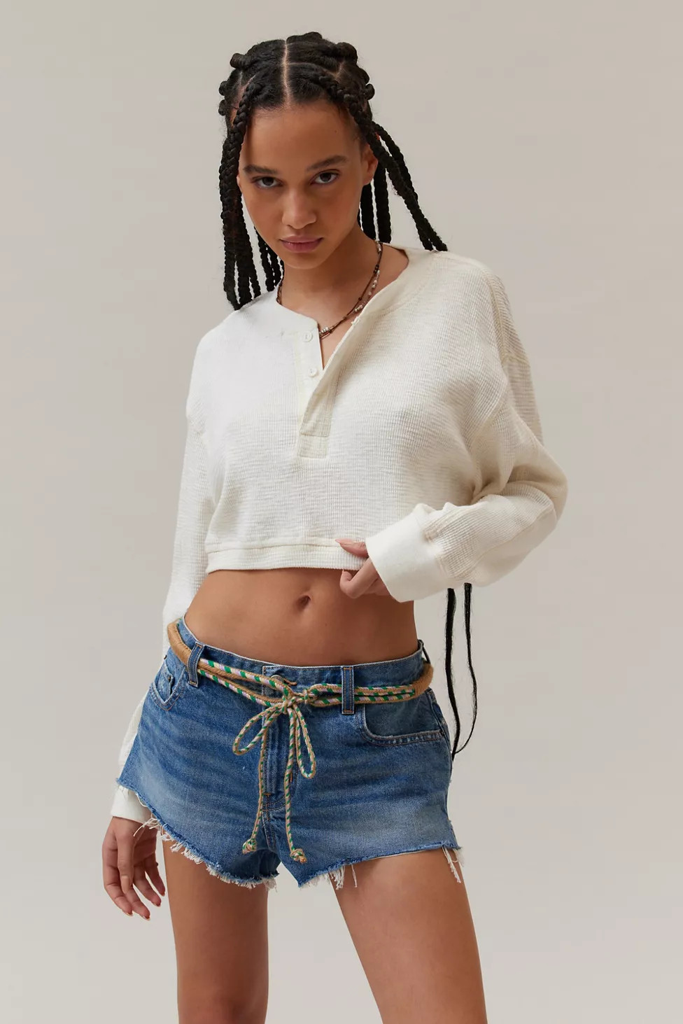BDG Lola Denim Micro Short | Urban Outfitters (US and RoW)