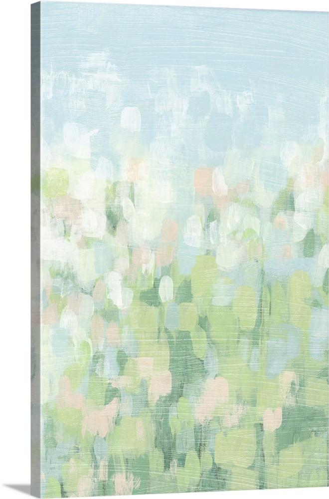 Kaleidoscope Meadow II Wall Art | Great Big Canvas - Dynamic