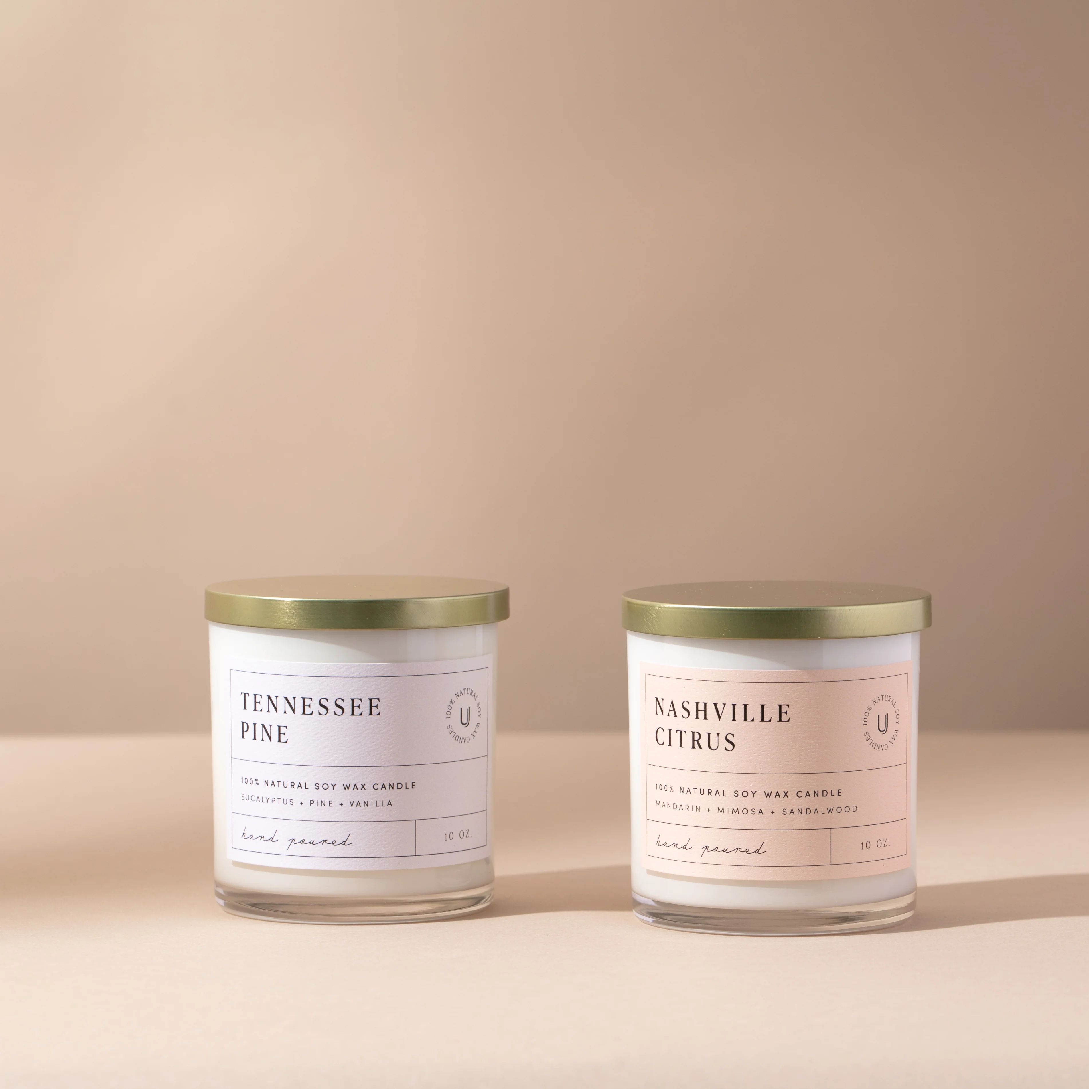 Best Seller Candle Duo | Soy Wax Candles | Uncommon James Home | Uncommon James