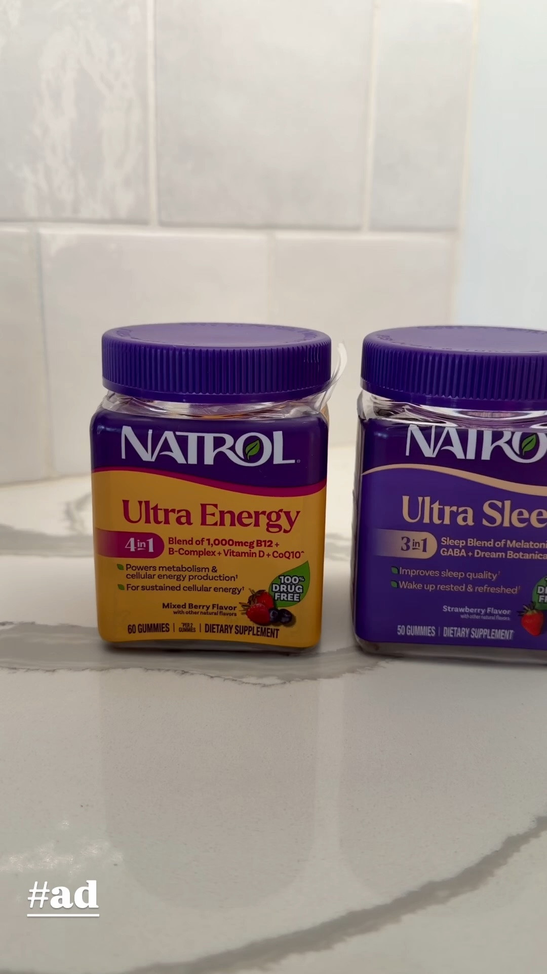 #ad Loving this combo from @Natrolofficial @target
 #TargetPartner #Natrol #UltraSleep #UltraEnergy

†These statements have not been evaluated by the Food and Drug Administration.  This product is not intended to diagnose, treat, cure or prevent any disease.

#LTKgrwm #LTKmomlife #LTKdayinmylife