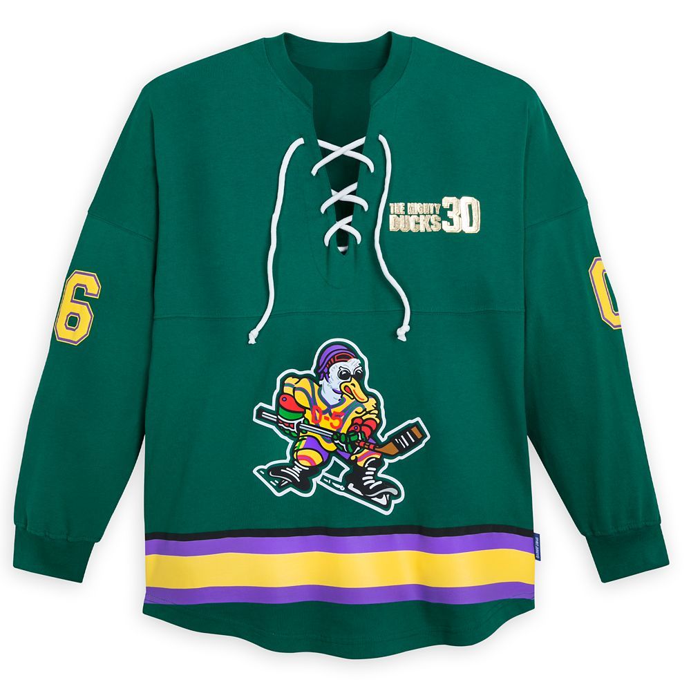 The Mighty Ducks 30th Anniversary Spirit Jersey for Adults | Disney Store