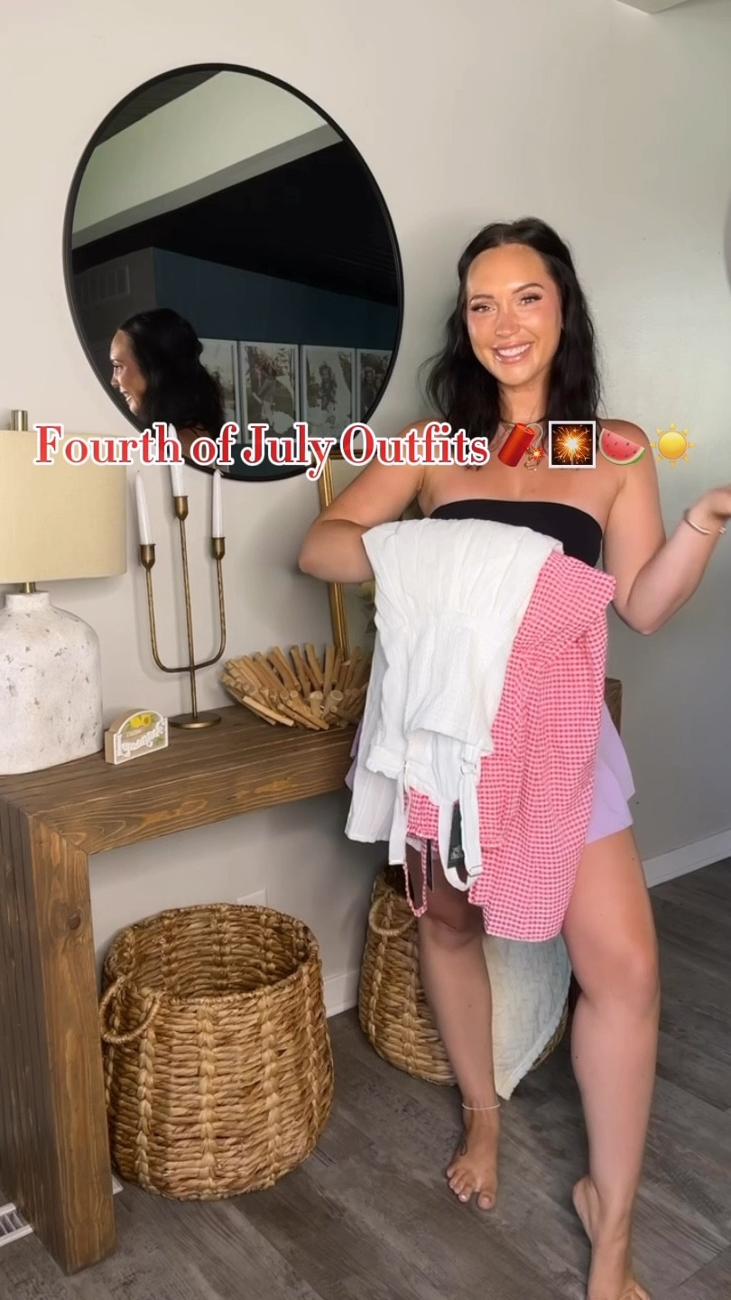 4th of July outfits from Target! Perfect all summer long too 

#LTKFindsUnder50 #LTKSeasonal #LTKSummerEdit