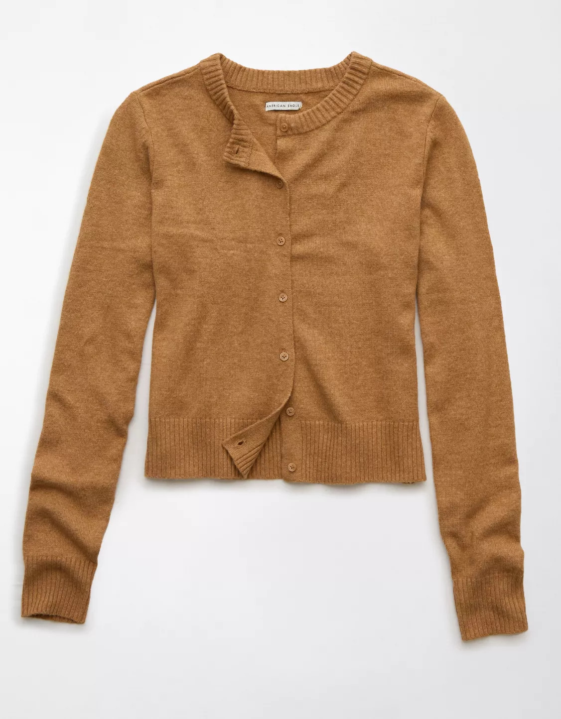 AE Crew Neck Lady Cardigan | American Eagle Outfitters (US & CA)