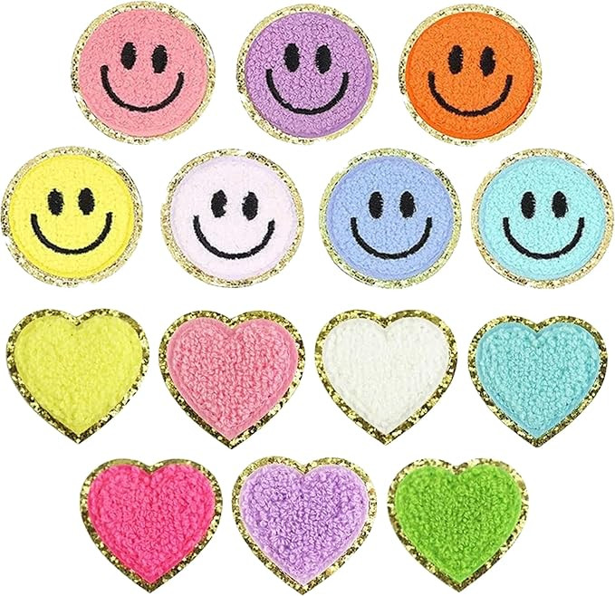 Ebateck Chenille Letter Patches Iron On, Varsity Letters Patch for Clothing Jacket English A-Z Al... | Amazon (US)