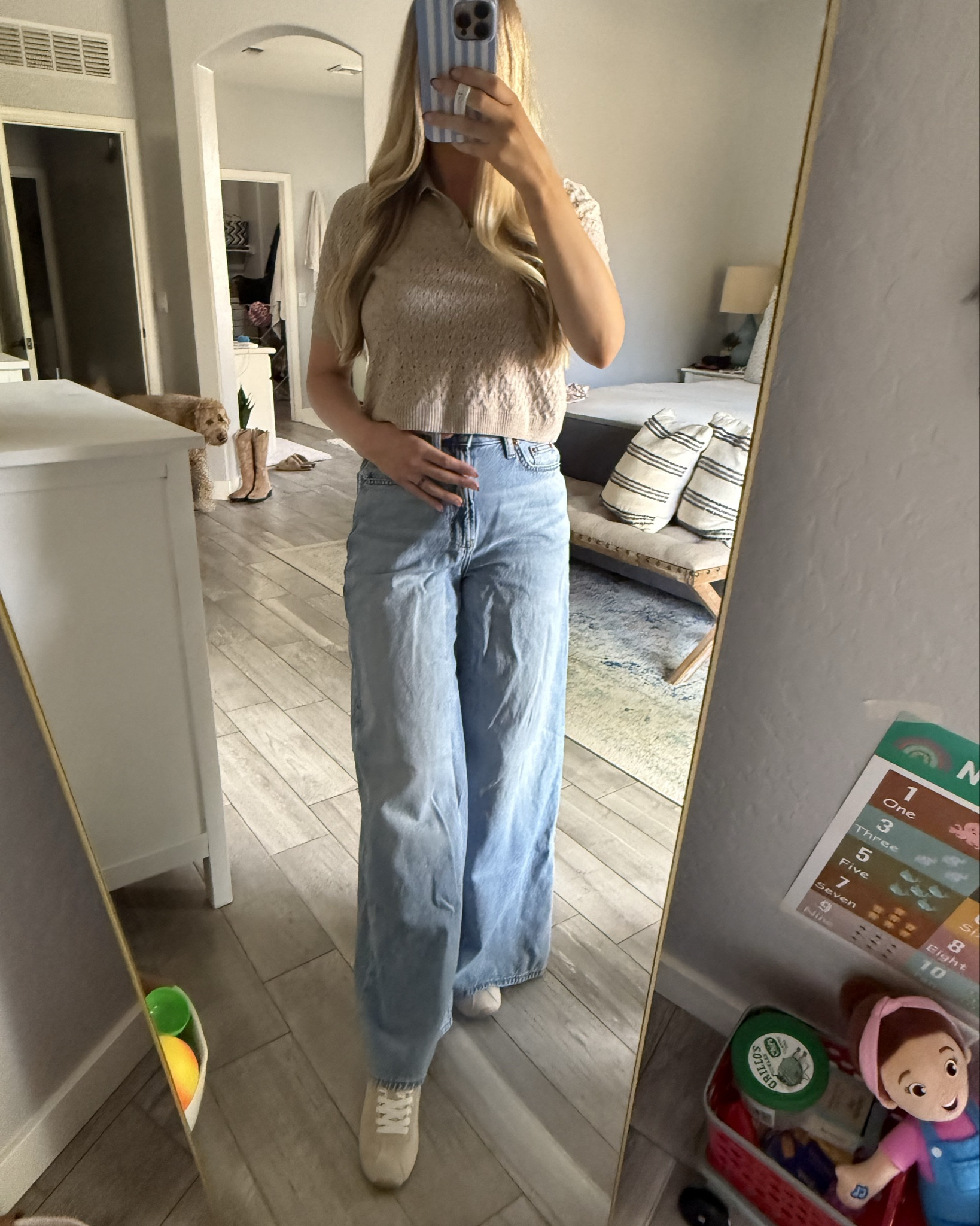 Target wide legged jeans. What do you think? 🤩

#targetfashion #targetfallfinds #targetstyle

#LTKStyleTip #LTKSeasonal