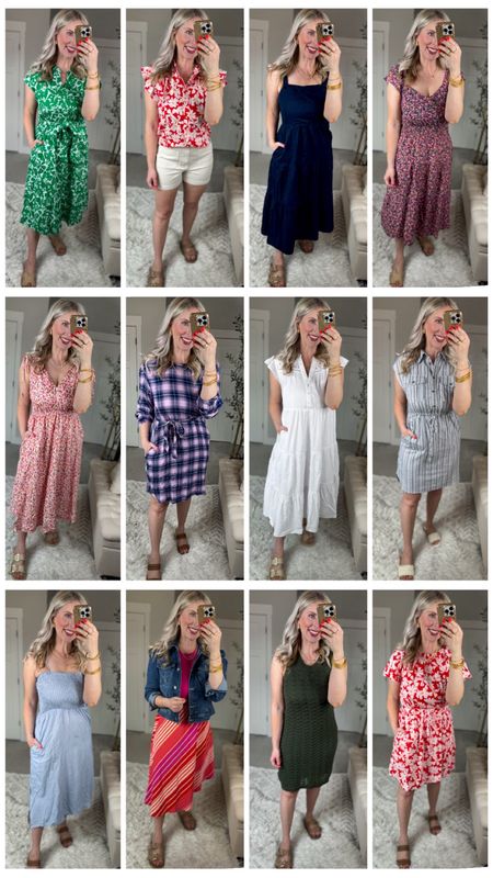 Weekend Walmart Wins try on 
12 spring outfits 

#LTKfindsunder50 #LTKstyletip #LTKSeasonal