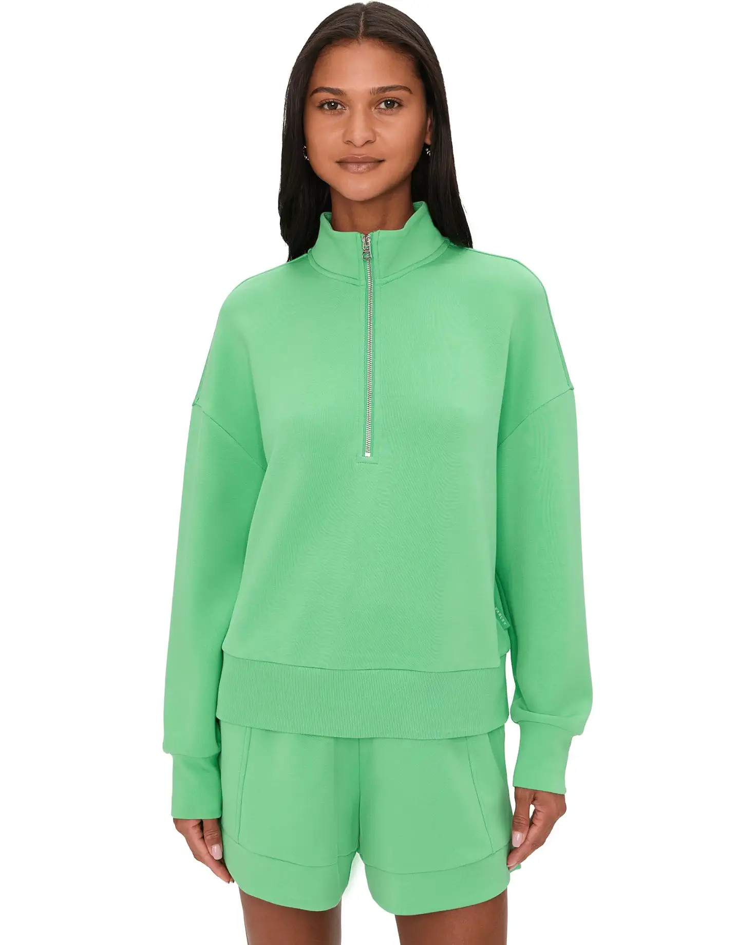 Women's Varley Mavis Mock Neck Sweat | Zappos.com