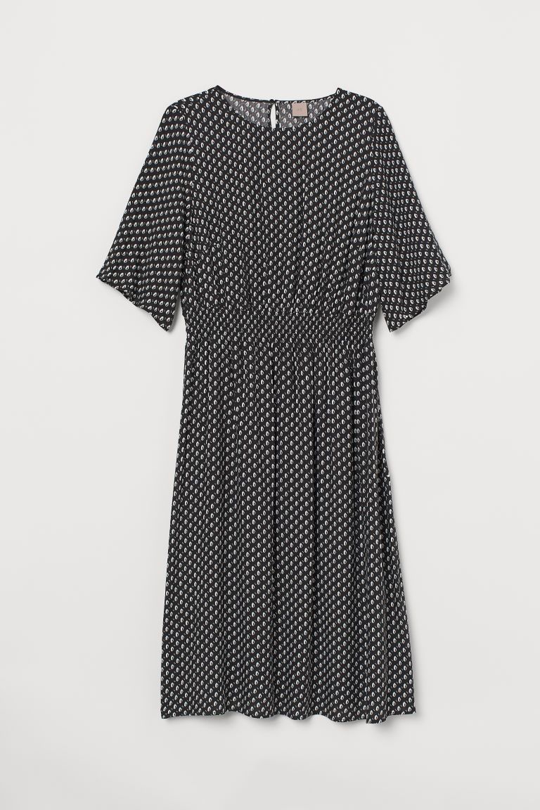 H & M - H & M+ Calf-length Dress - Black | H&M (US + CA)