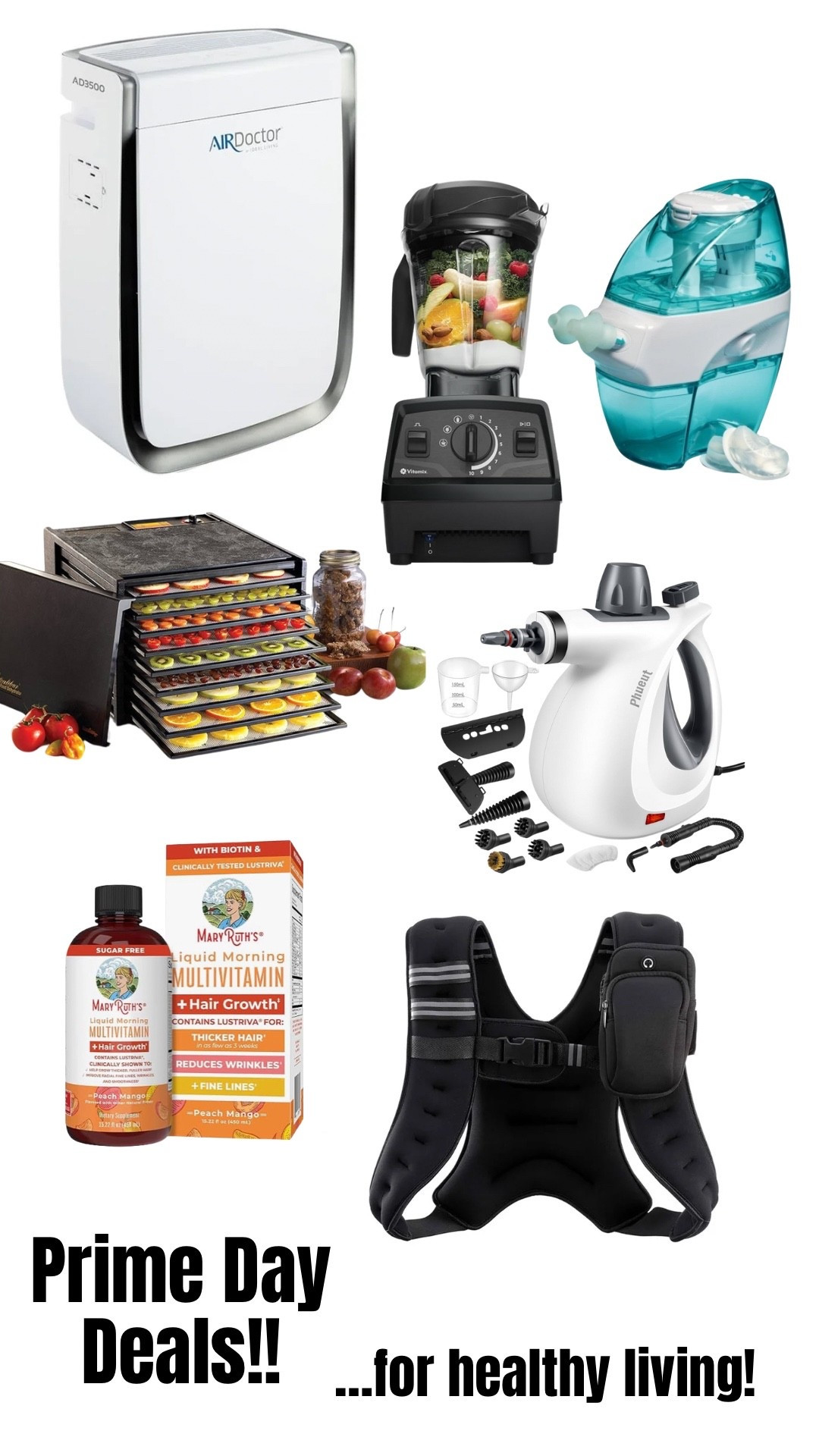 My favorite healthy living deals for Prime Day! 

#primeday #healthy

#LTKHome #LTKOver40 #LTKActive