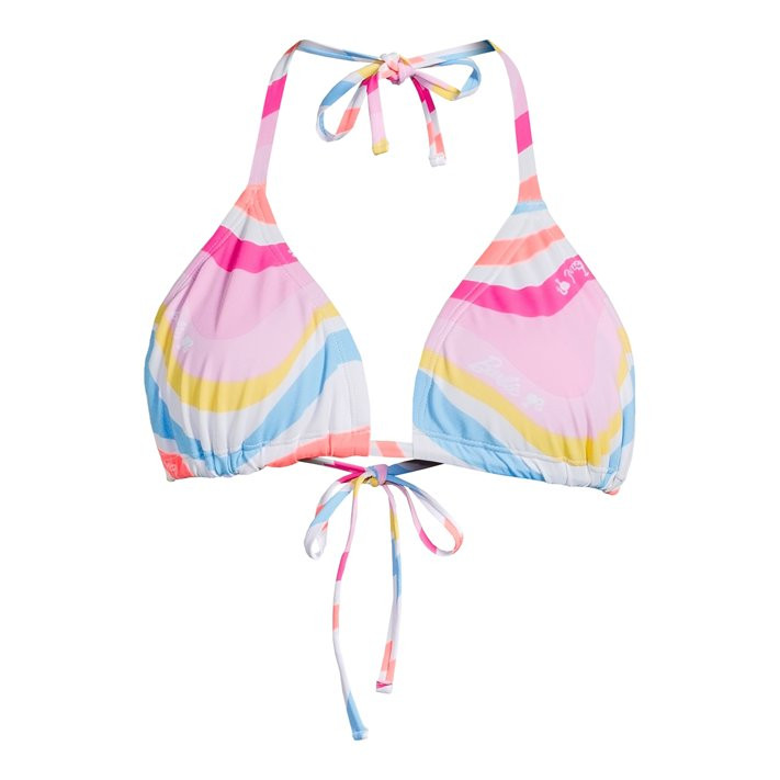 Barbie™ Women’s Triangle Bikini Top, Sizes XS-XXL | Walmart (US)