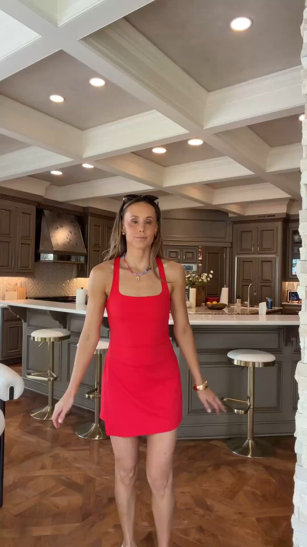 Adding color back into my closet one outfit at a time 💛🩵❤️

#LTKootd #LTKmomlife #LTKActive