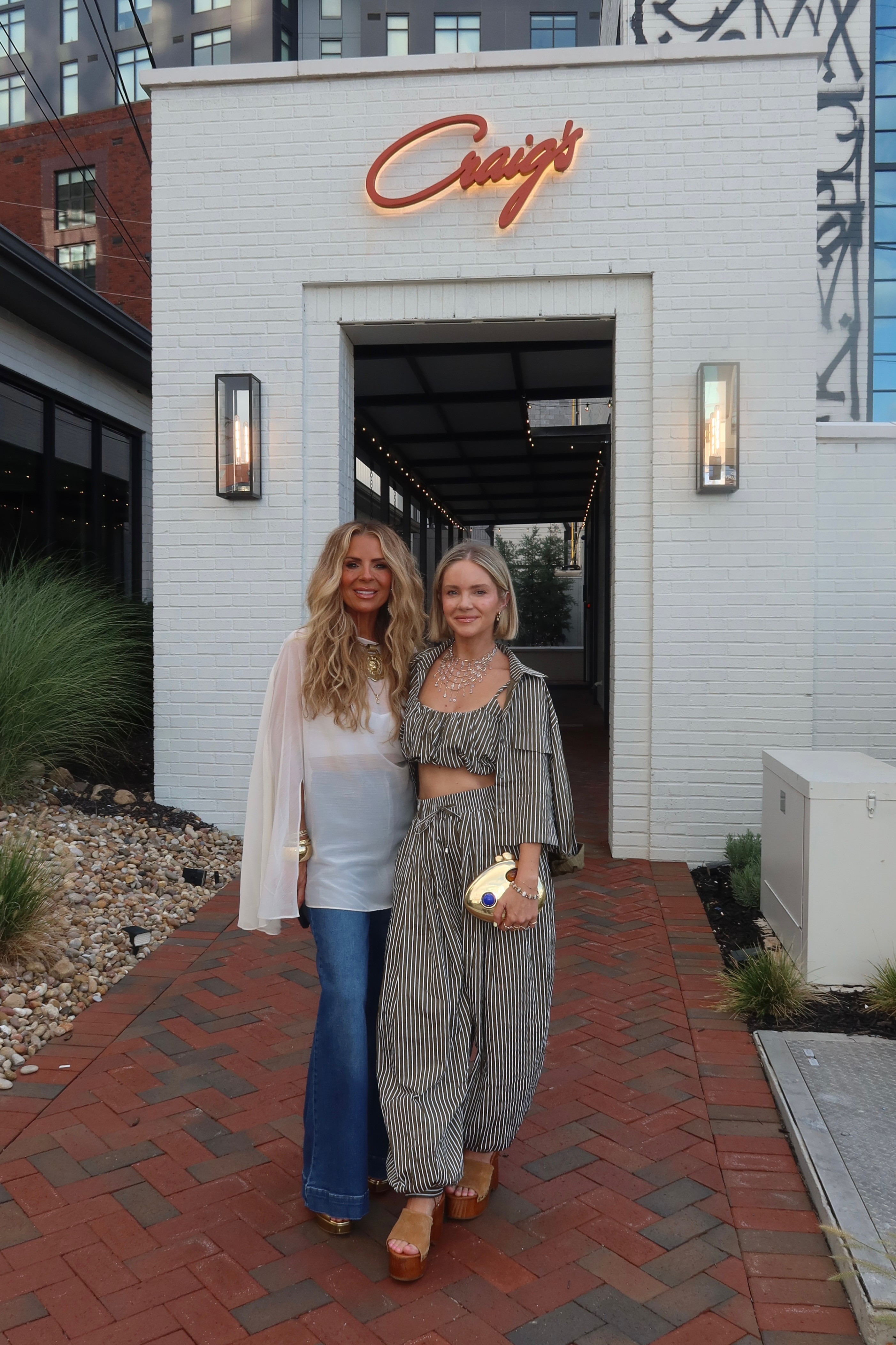 Our dinner outfits! Love this matching set & added similar!  

 #LTKootd