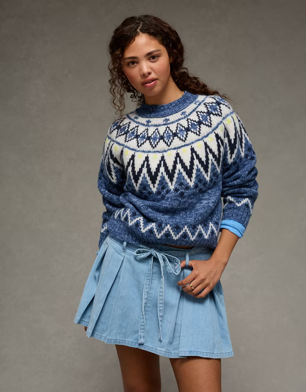 AE Snow Stopper Sweater | American Eagle Outfitters (US & CA)