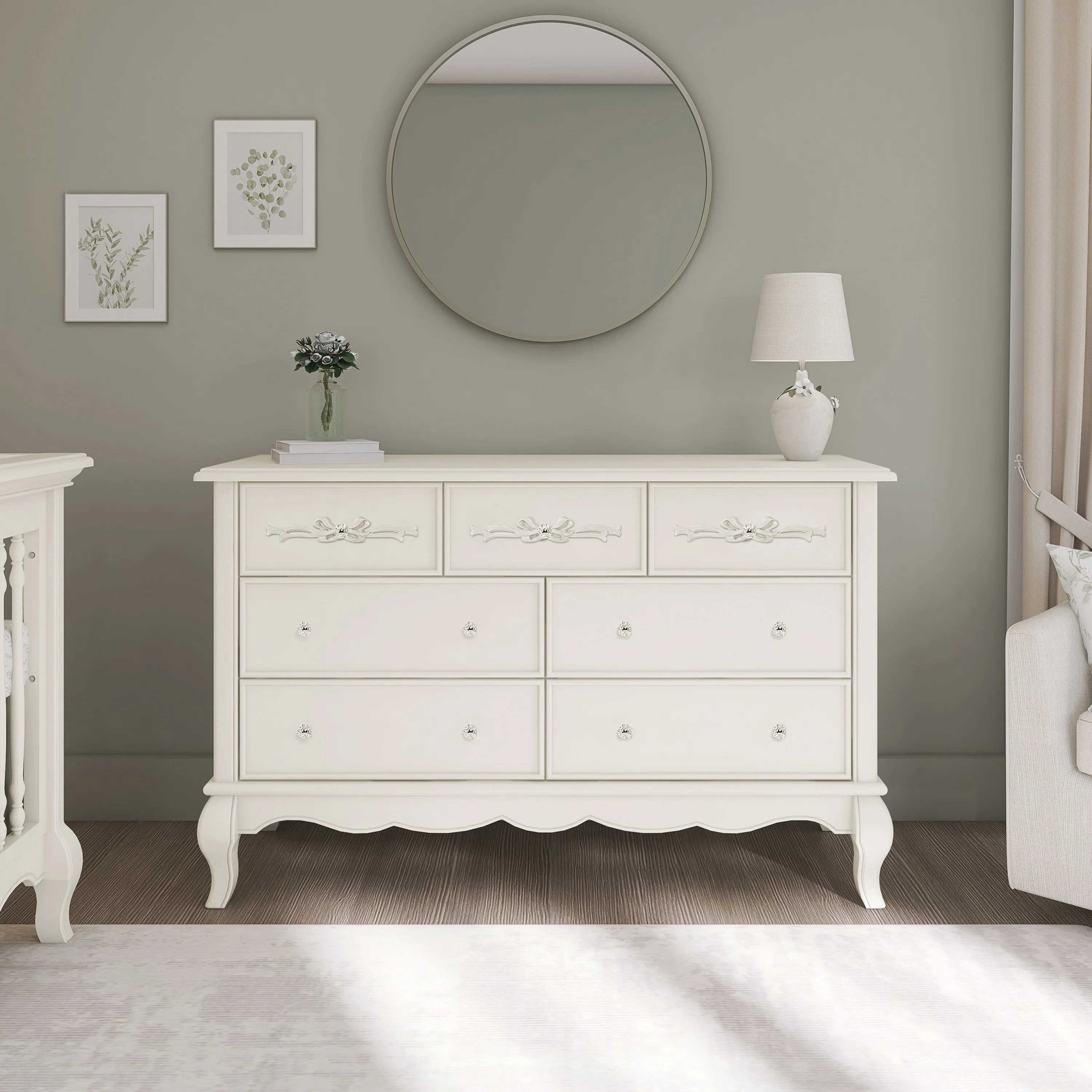 Evolur Aurora 7 Drawer Dresser & Reviews | Wayfair | Wayfair North America