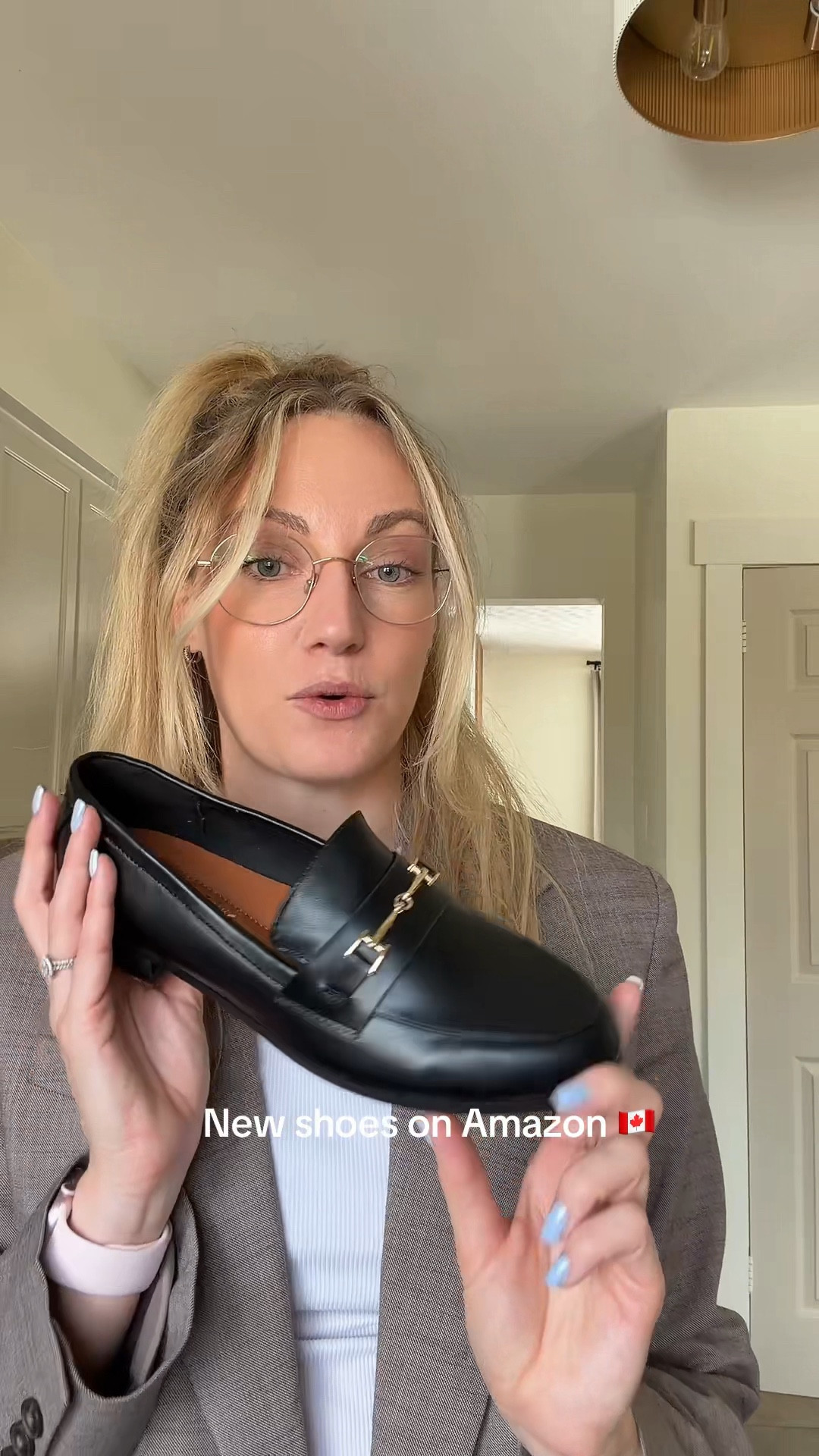 I’ve gotten 5 pairs of shoes now from Amazon and I love them all! Super comfy and affordable  

Black Loafers, black sling back, black boots. Perfect for corporate life office clothes  

#LTKsummer #LTKshoes #LTKcanada