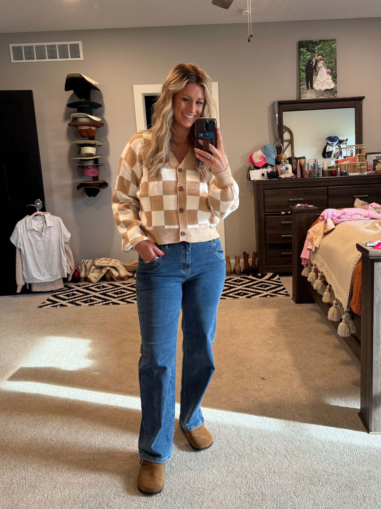 Outfit of the night as we head to my daughter’s play! Mom friendly + it’s cute & comfortable! Who look from Amazon! 

#LTKmomlife #LTKMidsize #LTKootd