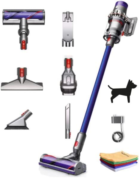 Flagship Dyson V10 Allergy HEPA Cordless Stick Vacuum Cleaner, Bagless Ergonomic, Lightweight, Po... | Amazon (US)
