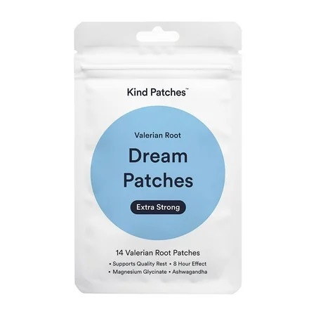 Kind Patches Dream Patches Extra Strong No melatonin, 14 count | Walmart (US)
