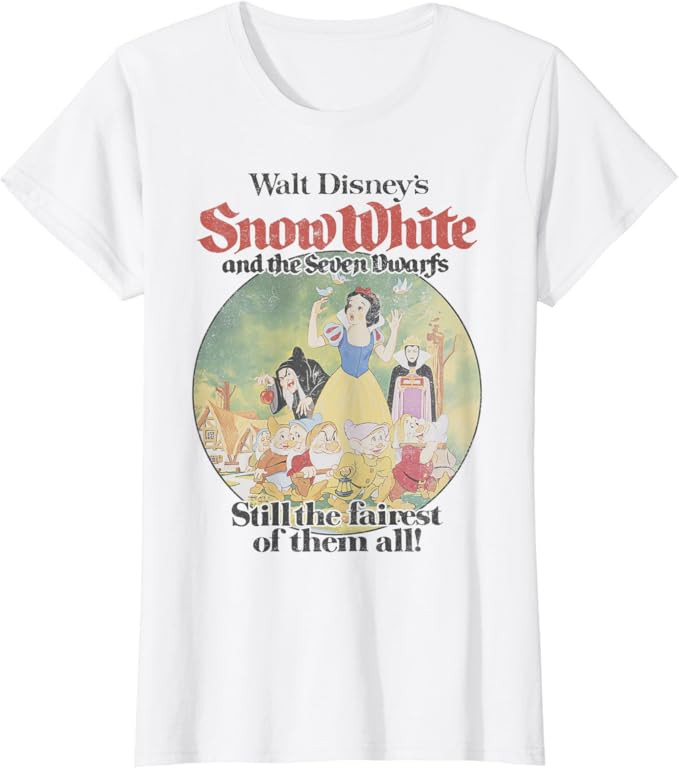 Disney Snow White Still The Fairest Of Them All T-Shirt | Amazon (US)