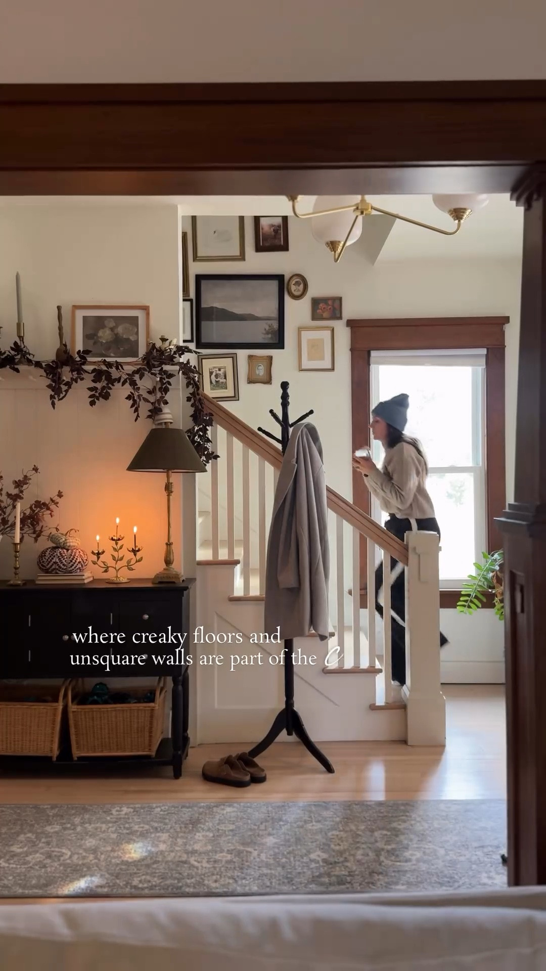 If your dream home creaks a little when you walk… you’re my kind of people. 🏡

New here? Say hi in the comments 👋🏼

-

#KindredHomestead #CollectedHome #HeritageHome #1920sHome #CraftsmanStyle #PatternPlay #VintageInspiredHome #LivedInCharm #SlowDecorating #IntentionalLiving #CozyHomeVibes #NancyMeyersAesthetic #CottageStyle #TimelessDesign #MidwestHomes #HomeThatTellsAStory #RalphLaurenHome #SlowLivingMovement #AmericanCottage #HomeInspo