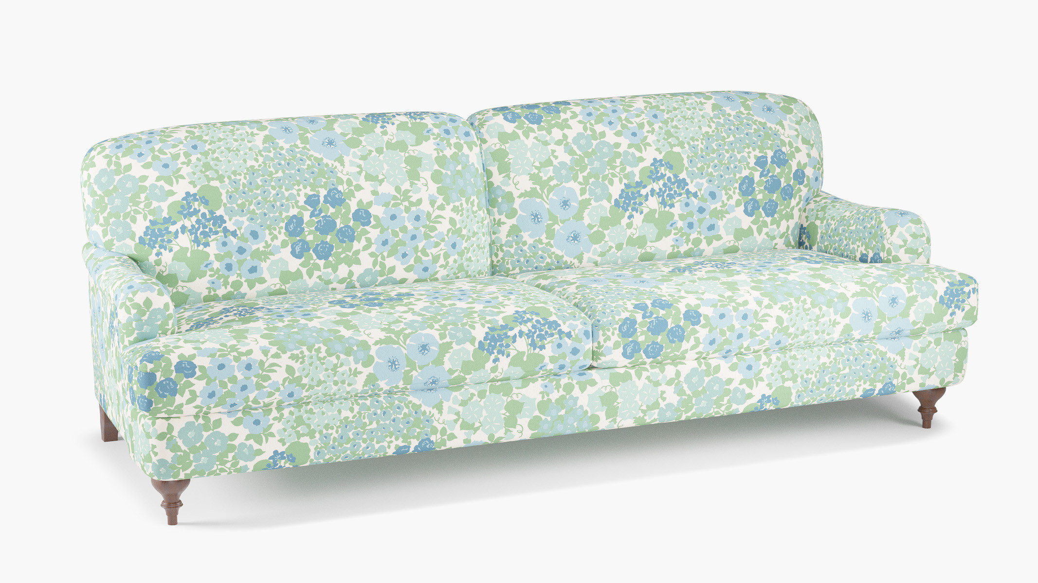 English Roll Arm Sofa | The Inside