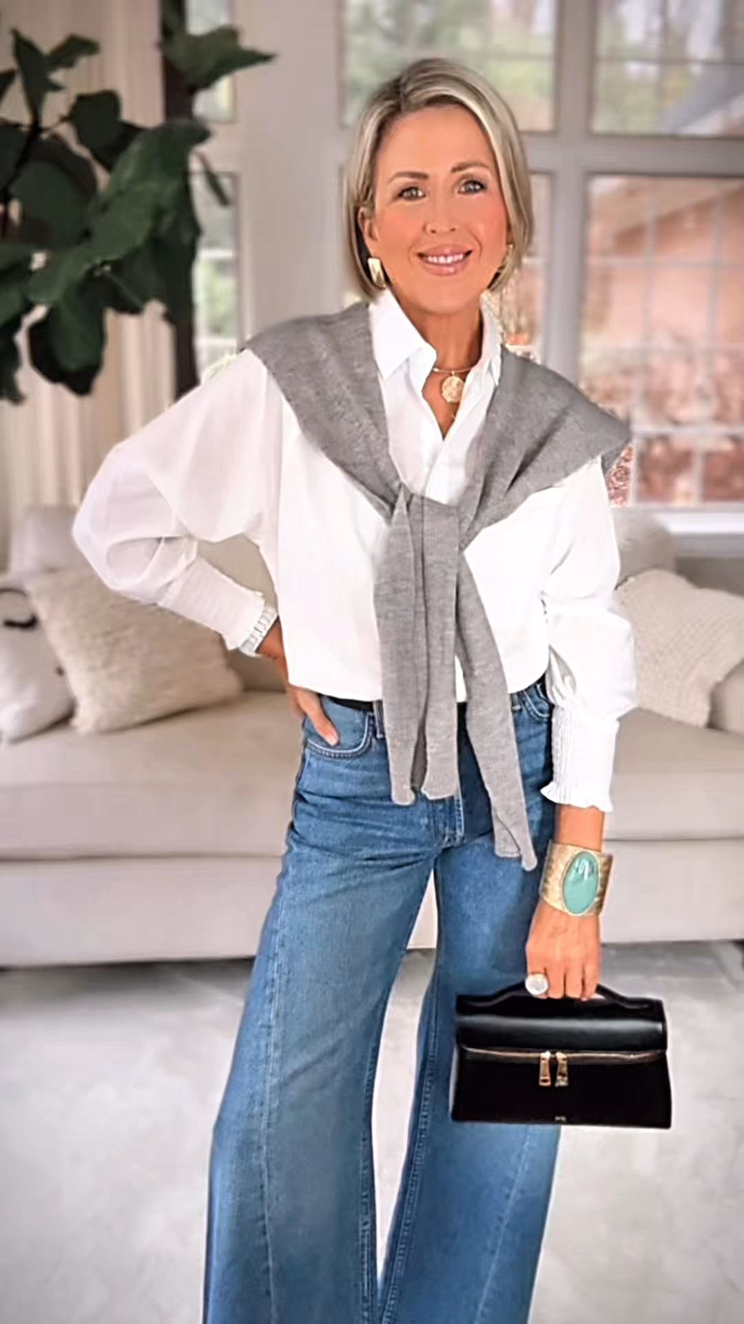 This Amazon blouse with a scarf that drapes like a sweater around your neck is such a chic and effortless layering piece. Perfect for adding a polished touch to any outfit while staying cozy.

#AmazonFinds #LayeredStyle #ChicOutfits #WardrobeFavorites #FallFashion 

 

#LTKHoliday #LTKFindsUnder50

#LTKOver40